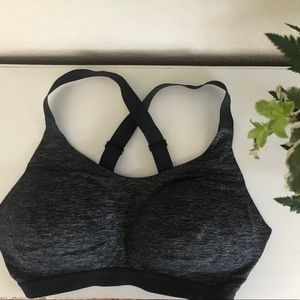 32DD Dark Grey Victoria Secret Sports Bra